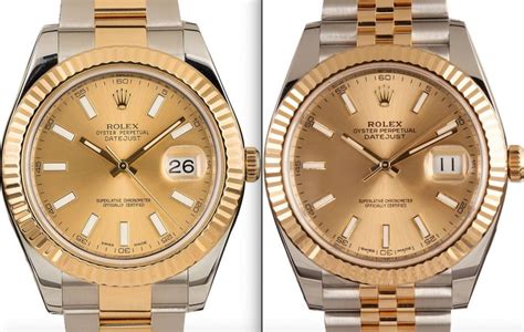 rolex datejust vs datejust ii|pre owned rolex datejust ii.